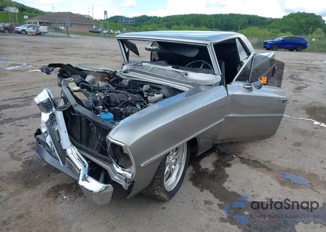 1966 Chevrolet Nova from USA, damaged, VIN 115376N173762